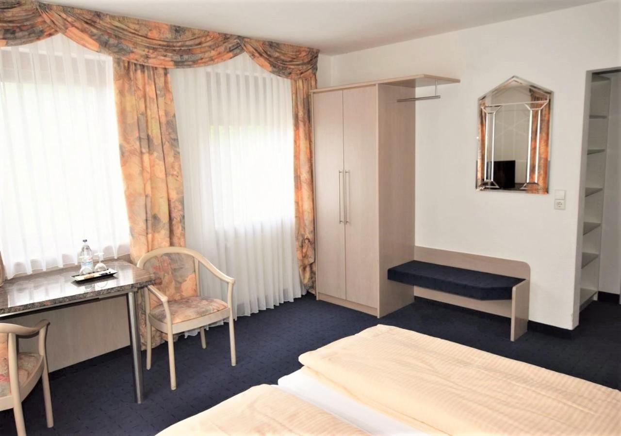 Hotel Alena - Kontaktlos Check-In Filderstadt Exteriér fotografie