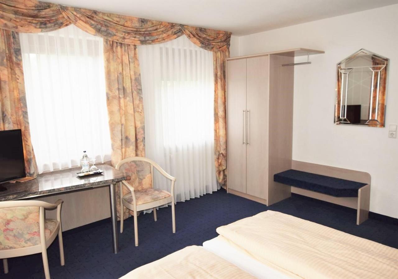 Hotel Alena - Kontaktlos Check-In Filderstadt Exteriér fotografie